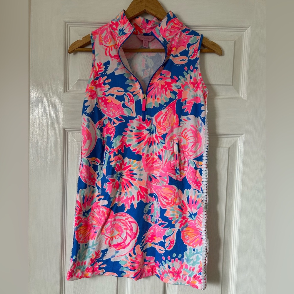 🌸Children’s 12-14 or fits Woman’s XS Lilly Pulitzer Dress